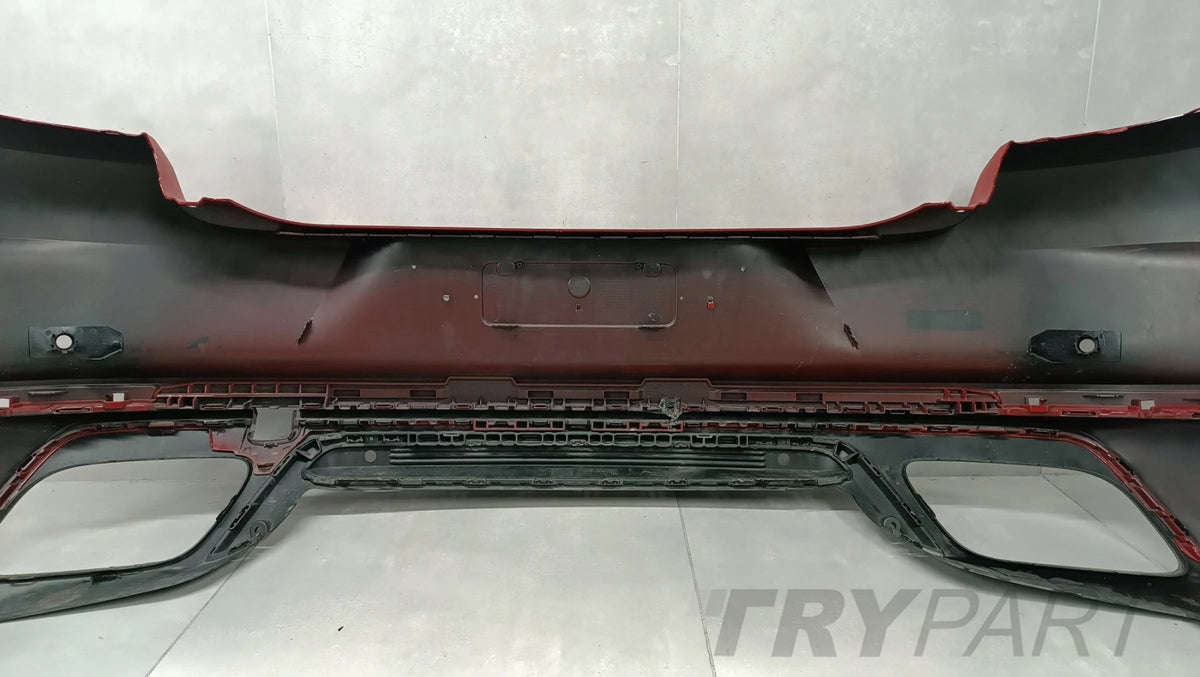 Porsche Panamera III (976) 23- Rear Bumper