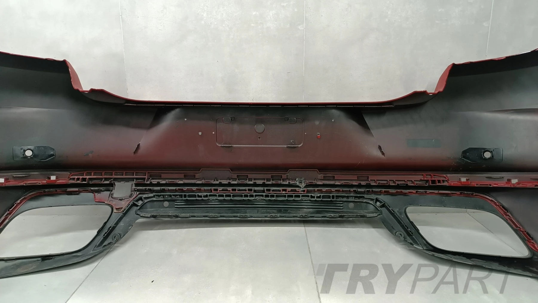 Porsche Panamera III (976) 23- Rear Bumper