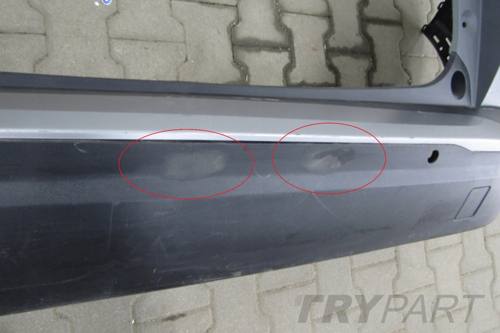 Rear Bumper Peugeot 2008 II 2 GT 19-