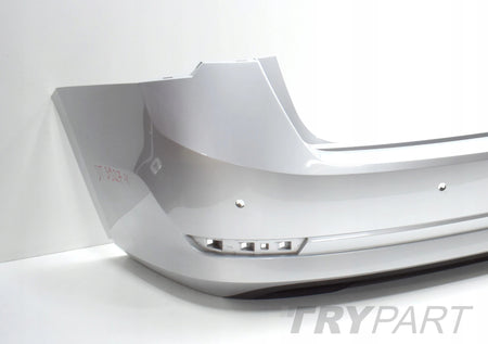 SKODA OCTAVIA IV 5E6 REAR BUMPER SEDAN ORG + BOTTOM