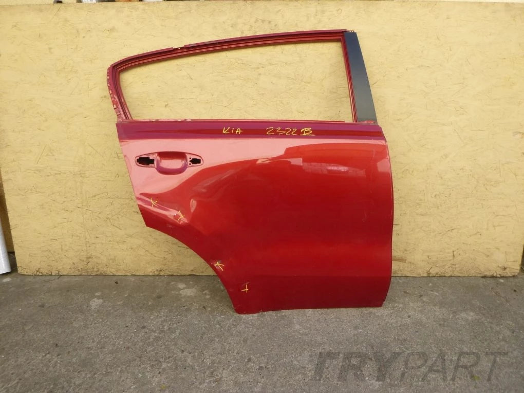KIA SPORTAGE IV 4 15- 2015 Rear Right Door