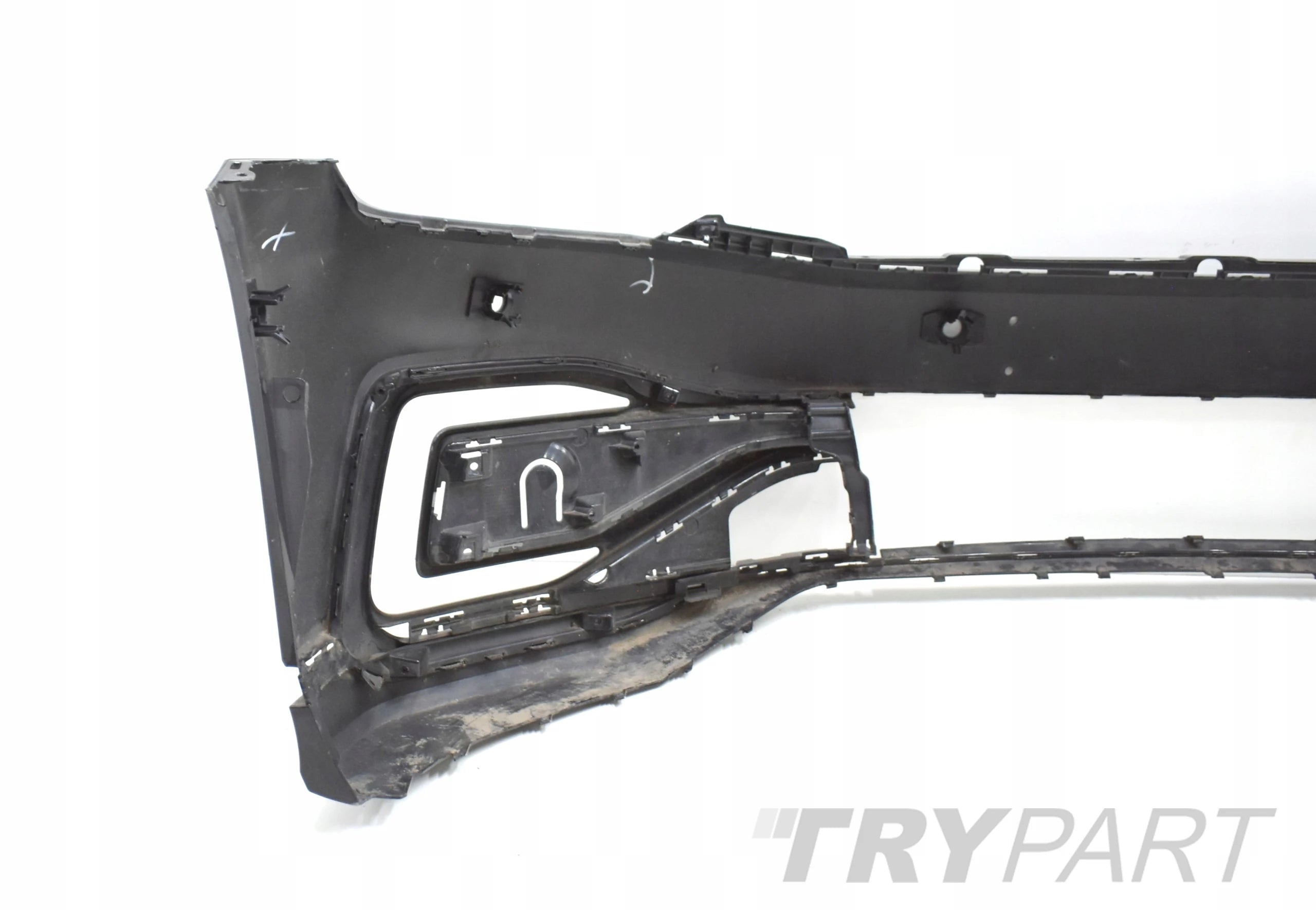 VW PASSAT B8 3G LIFT R LINE FRONT BUMPER ORG + GRILLE