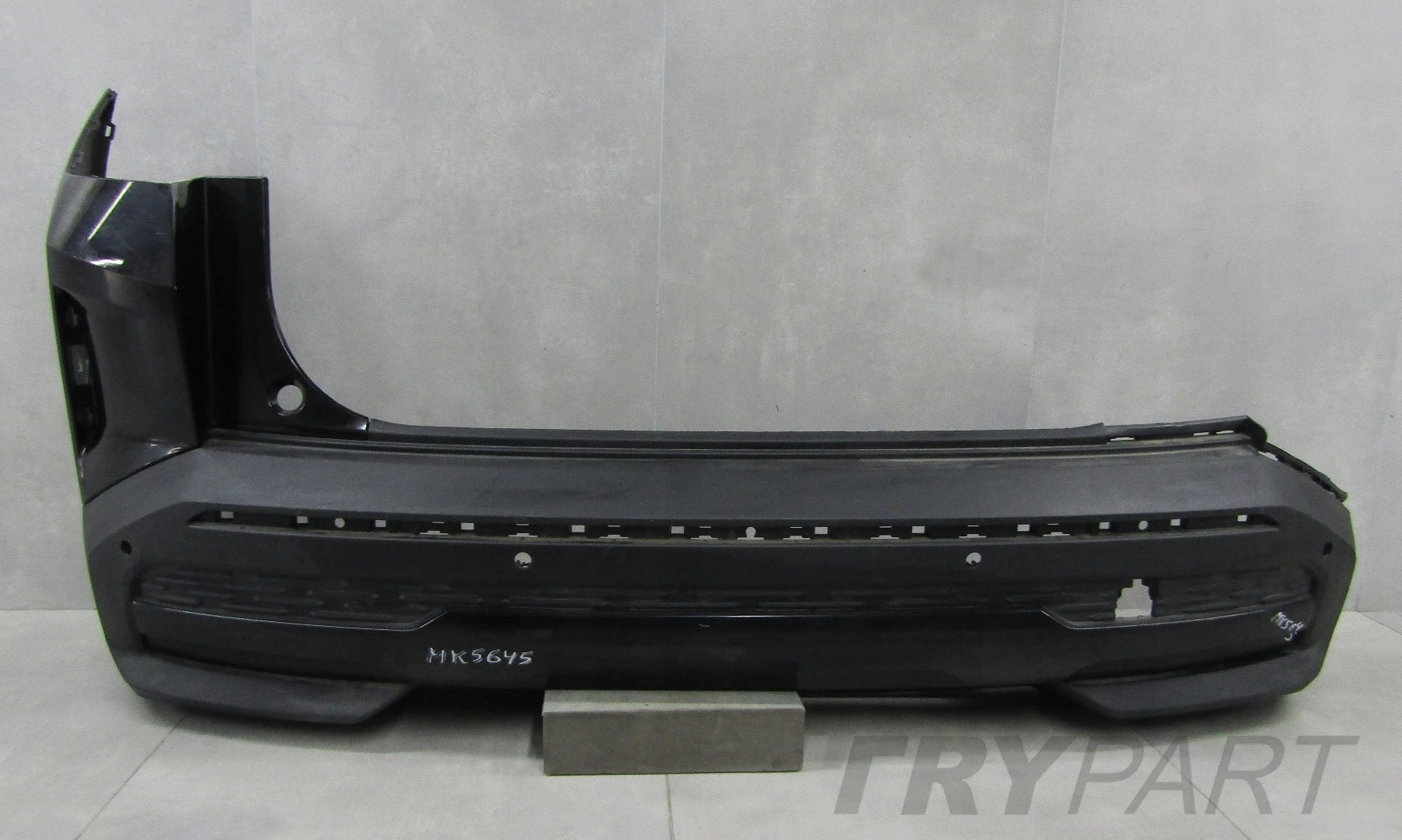 Rear bumper SKODA Elroq 25-