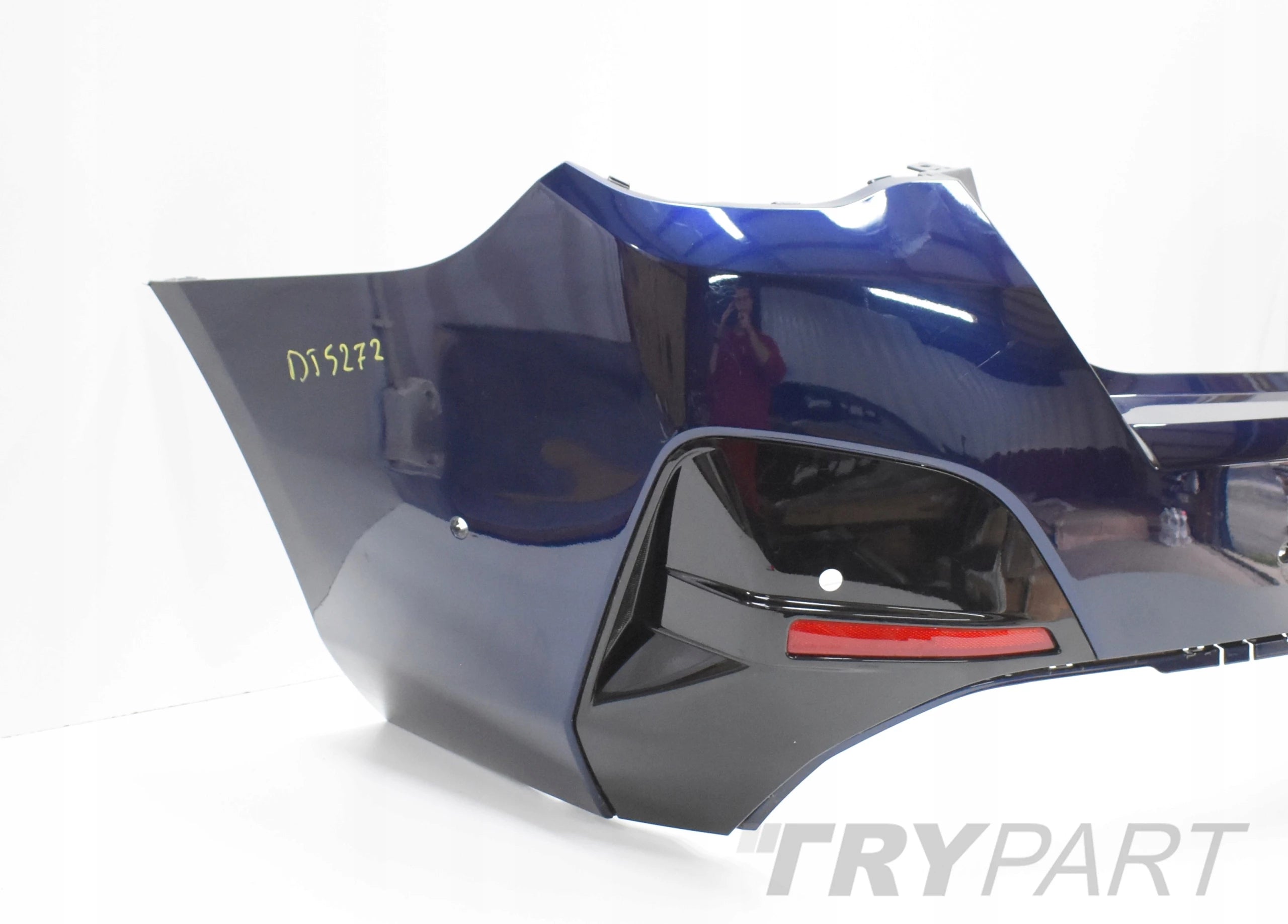BMW 4 G26 M Sport Package Rear Bumper Original + Lower Section