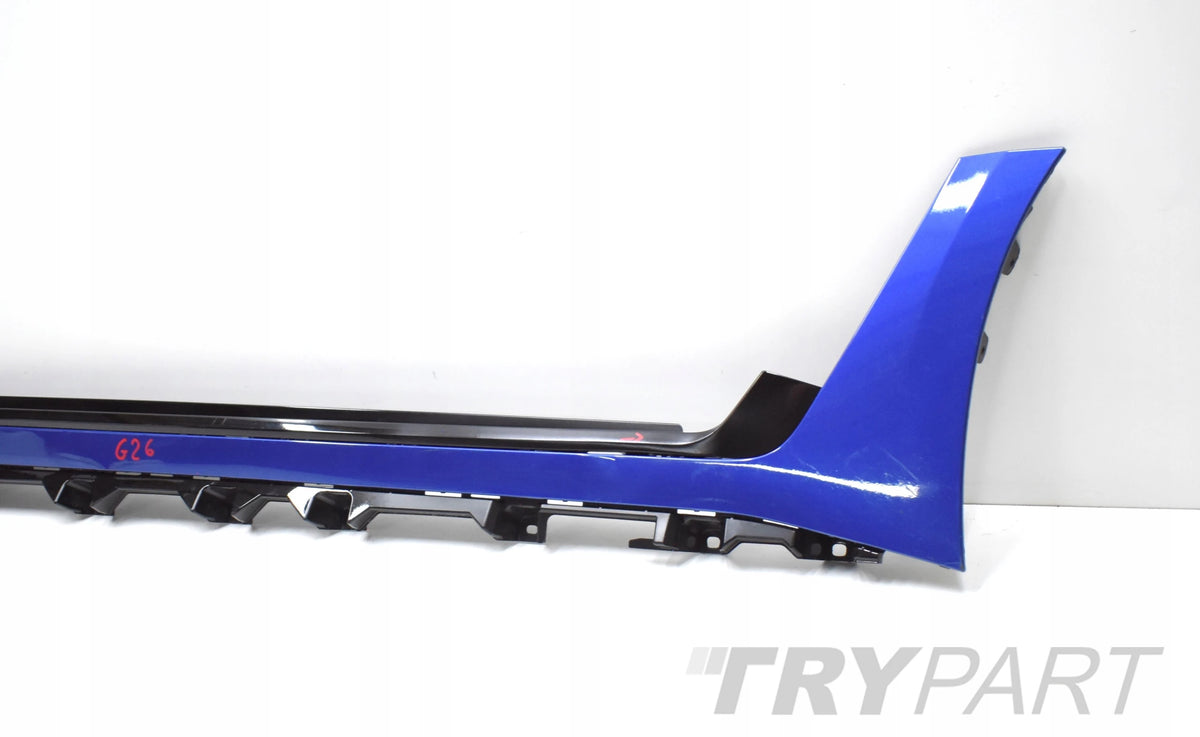 BMW 4 G26 M PACKAGE RIGHT SILL PANEL ORIGINAL