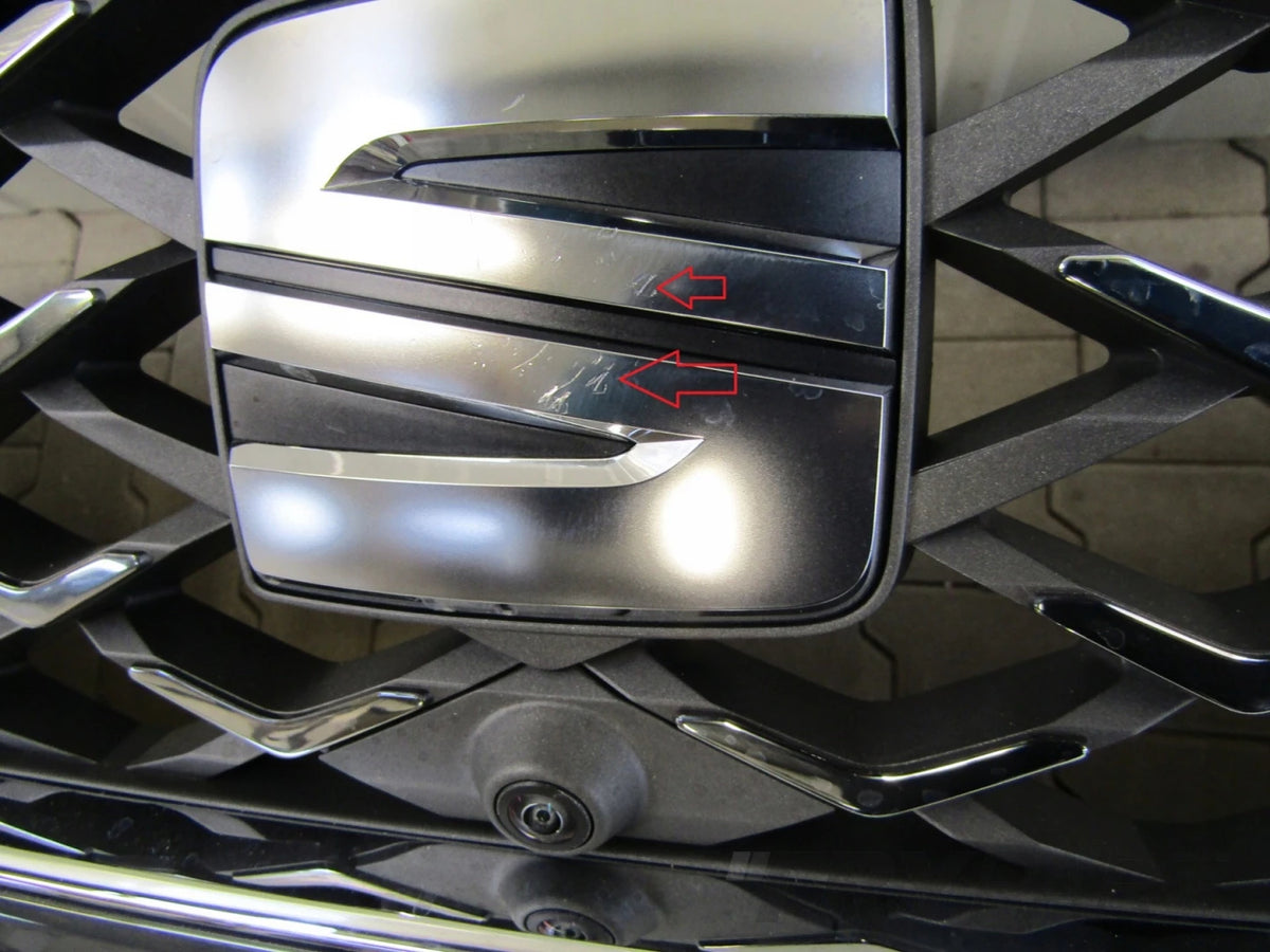 Front Bumper Seat Tarraco 5FJ 18- (Camera)