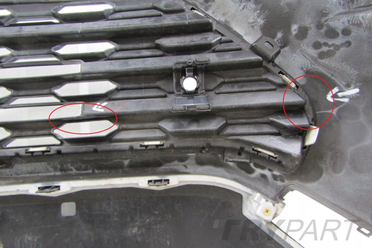 Front Bumper Toyota Rav4 5 V 18-