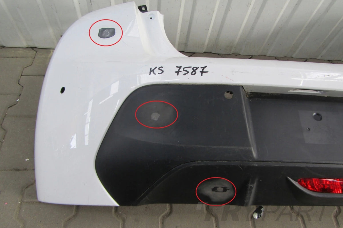 Rear Bumper Peugeot 208 II 19-