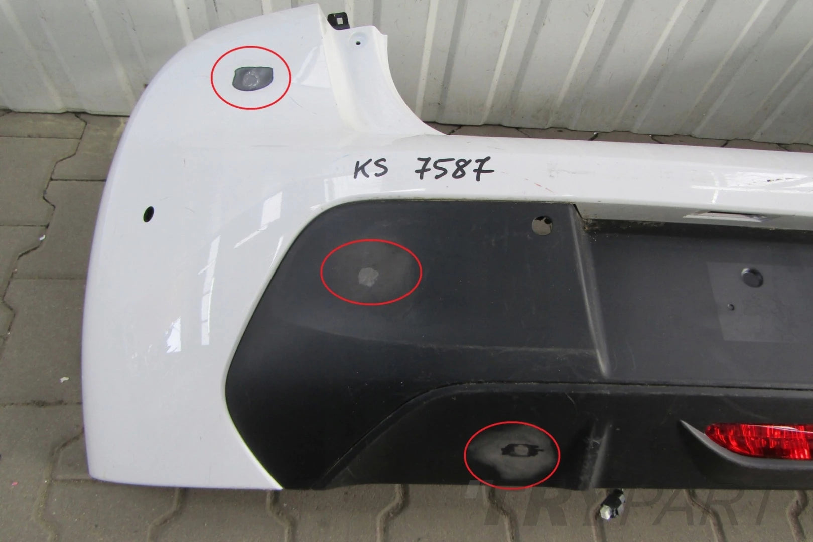 Rear Bumper Peugeot 208 II 19-