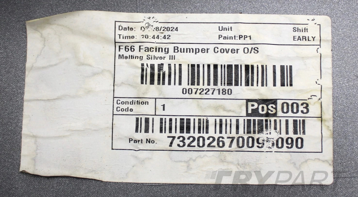 MINI COOPER F65 F66 FRONT BUMPER ORG 24+