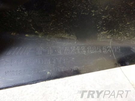 MERCEDES E CLASS W213 AMG 53 rear diffuser spoiler