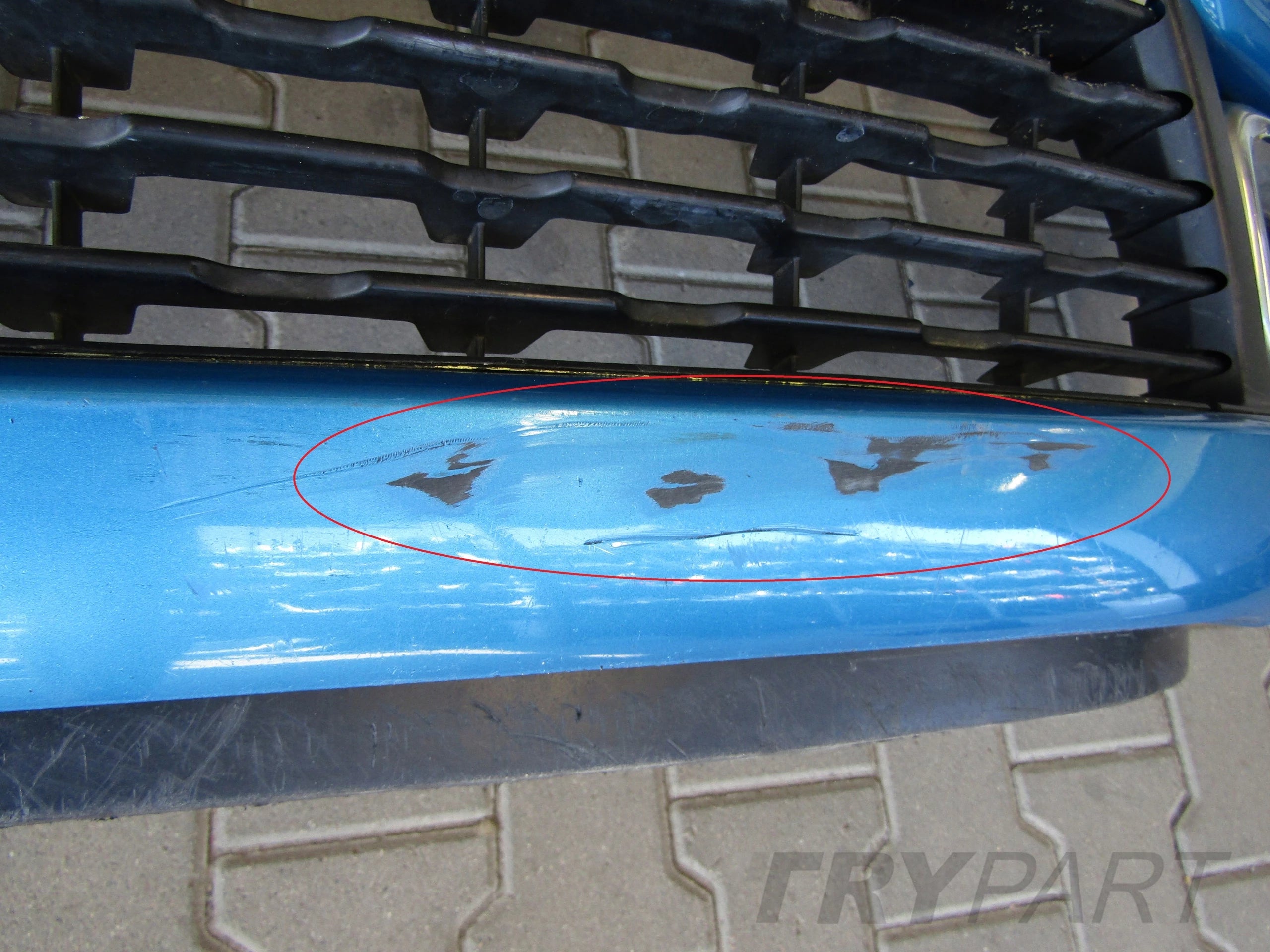 Front Bumper for Citroen C3 Picasso 08-12