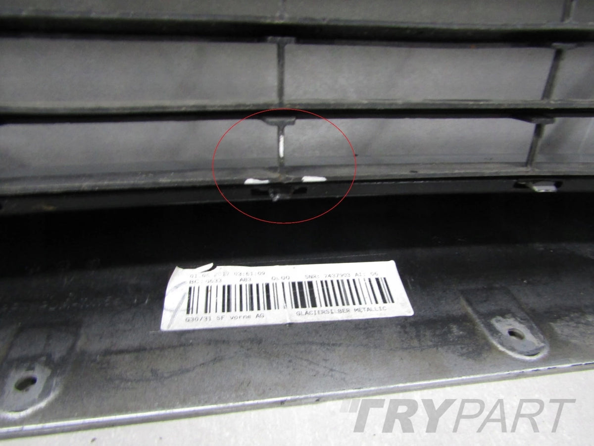 Front Bumper for BMW 5 G30 G31 17-20 (+ Blind)