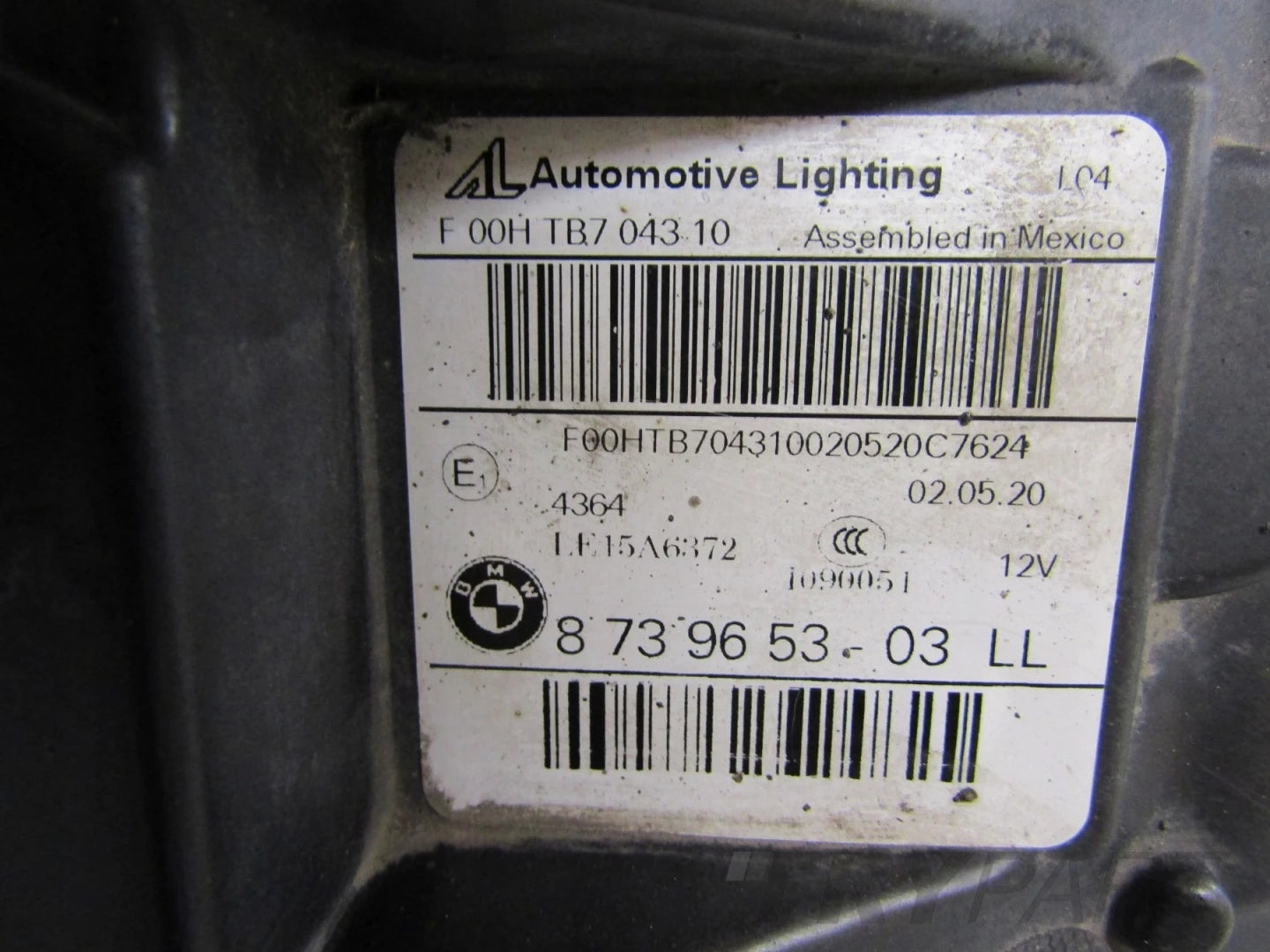 BMW X3 G01 X4 G02 FRONT LAMP FULL LED ADAPTIVE 17-21 LH LEFT 8739653