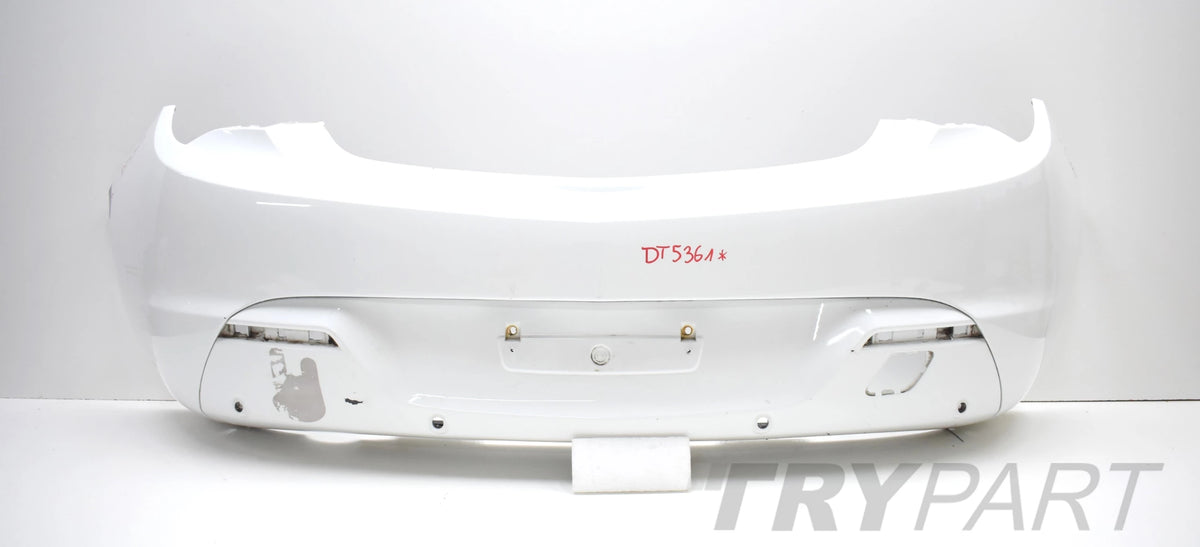 OPEL ASTRA J IV GTC REAR BUMPER ORG + BOTTOM