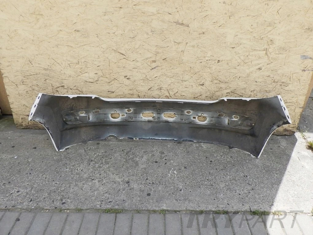 PEUGEOT 207 rear bumper