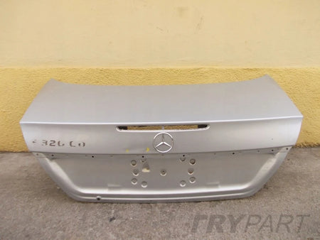 Mercedes E W211 sedan rear trunk lid