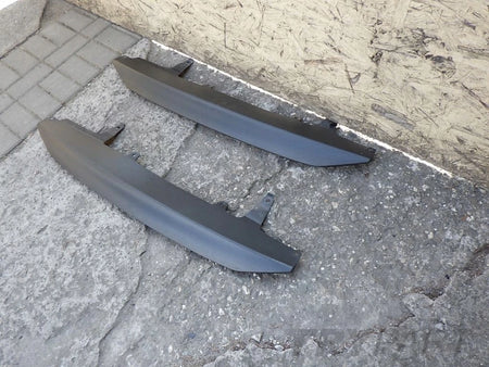 TOYOTA YARIS 3 III LIFT 17- rear bumper spoiler extension