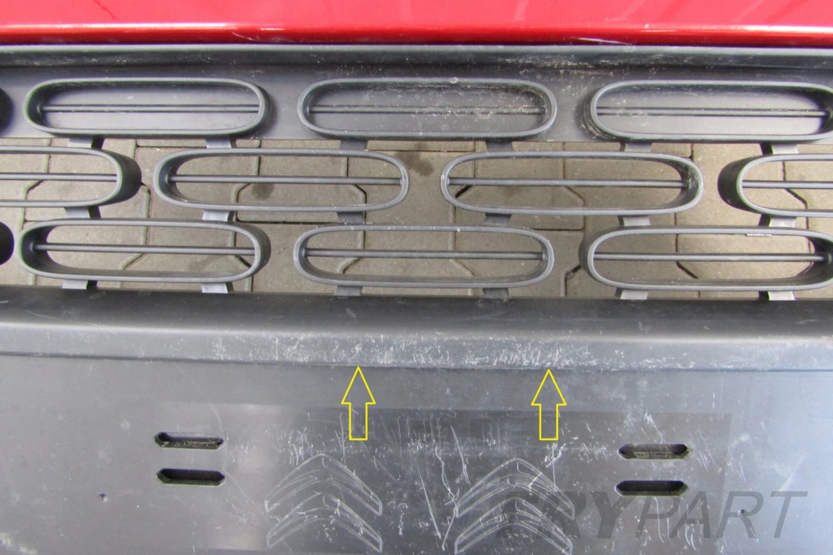 Front Bumper for Citroen C3 III 3 Facelift 2020-