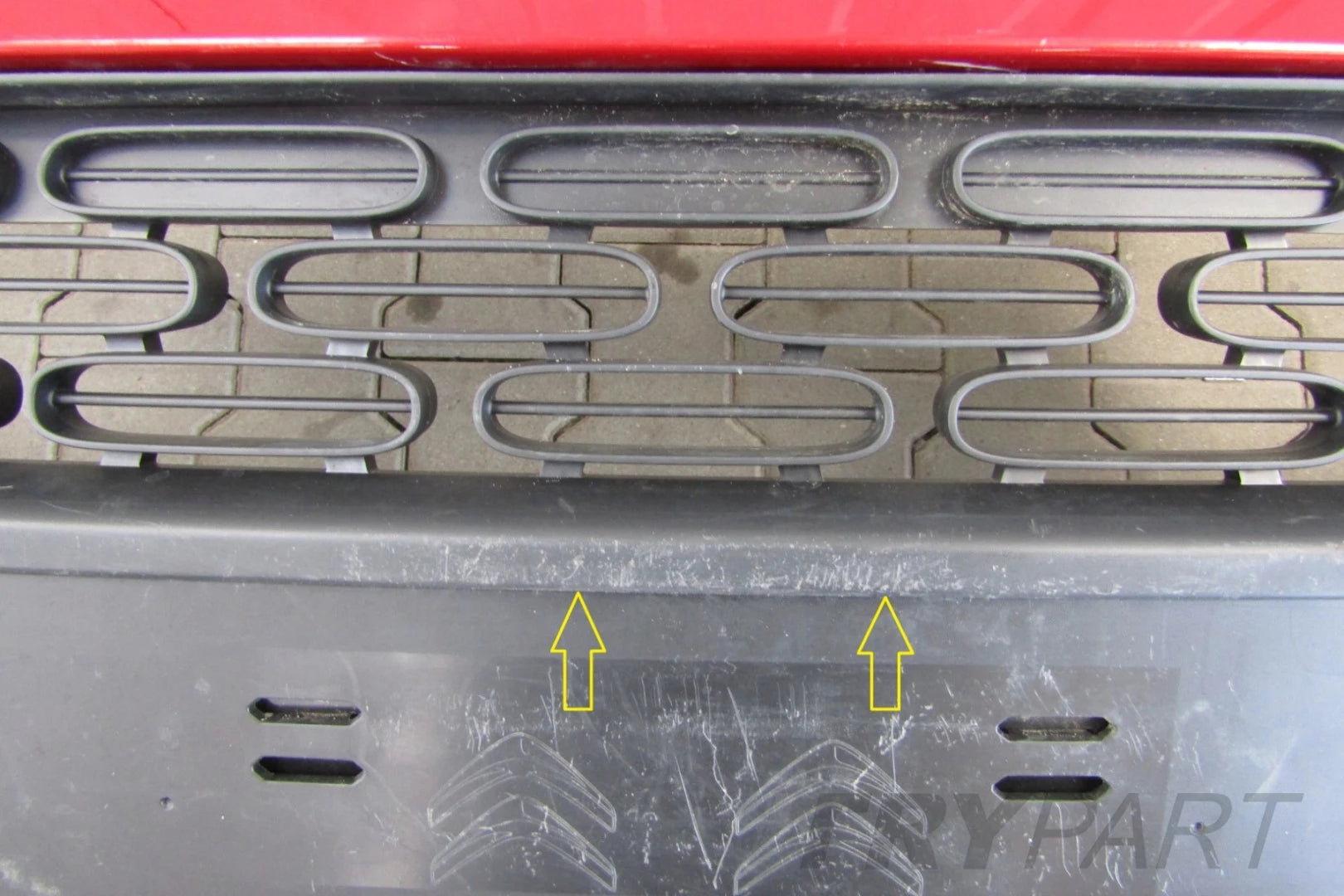 Front Bumper for Citroen C3 III 3 Facelift 2020-