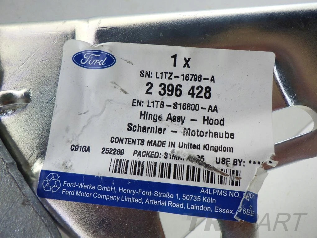 FORD PUMA II MK2 19- Hood Hinge Left Right