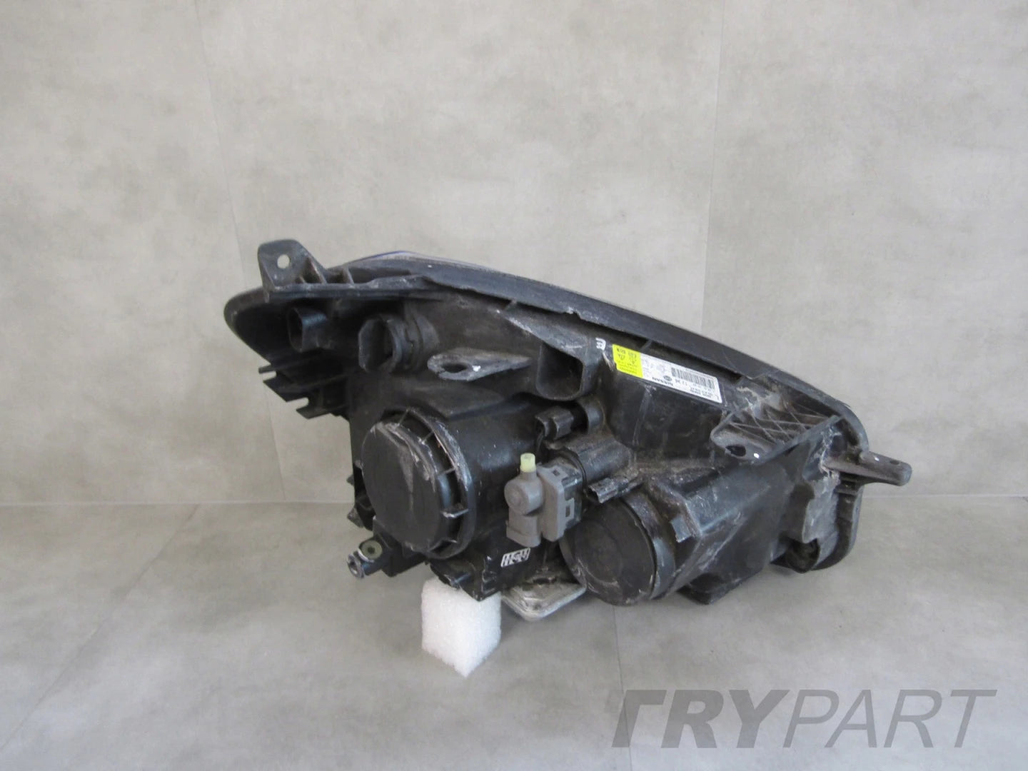 HEADLIGHT NISSAN QASHQAI I J10 LIFT XENON NON-ROTATING 09-13 LH