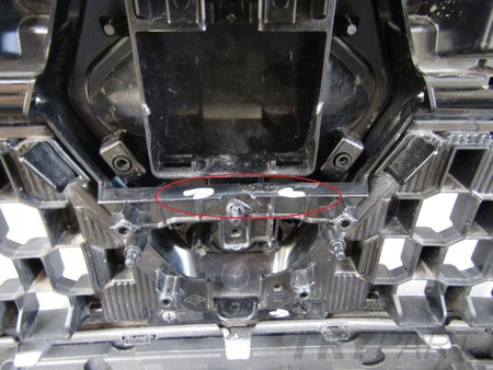 Front Bumper RENAULT AUSTRAL RS LINE 22-