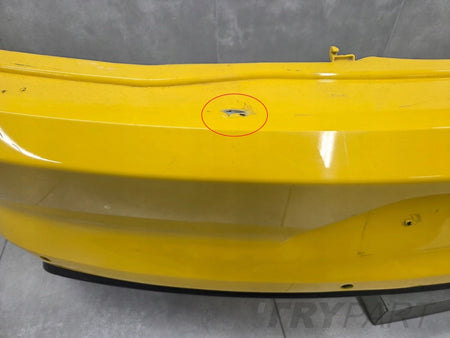 REAR BUMPER REAR FORD MUSTANG VI 6 GT 15-17