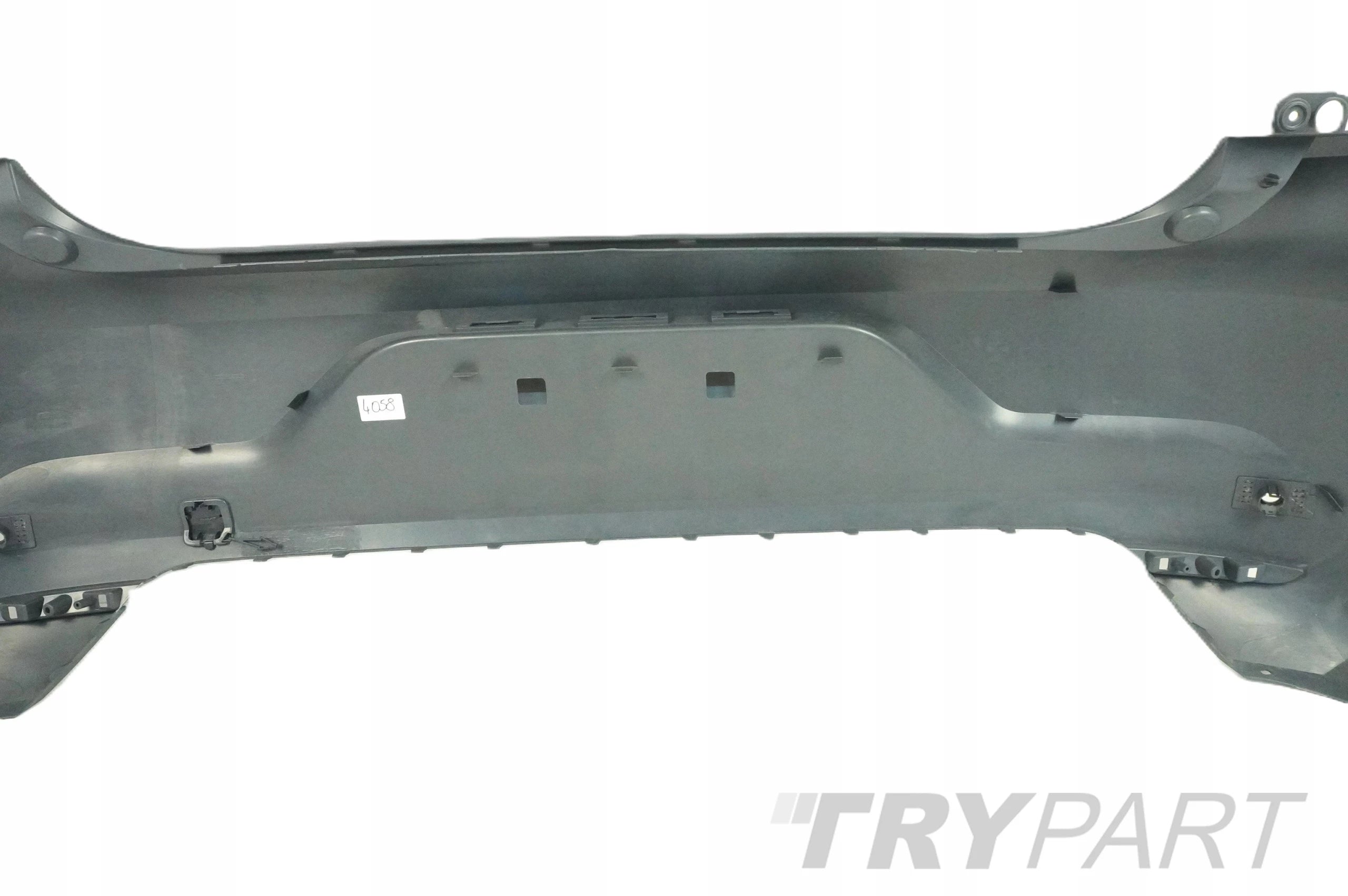 RENAULT CLIO V 5 19- BRAND NEW REAR BUMPER 6 PDC ORIGINAL