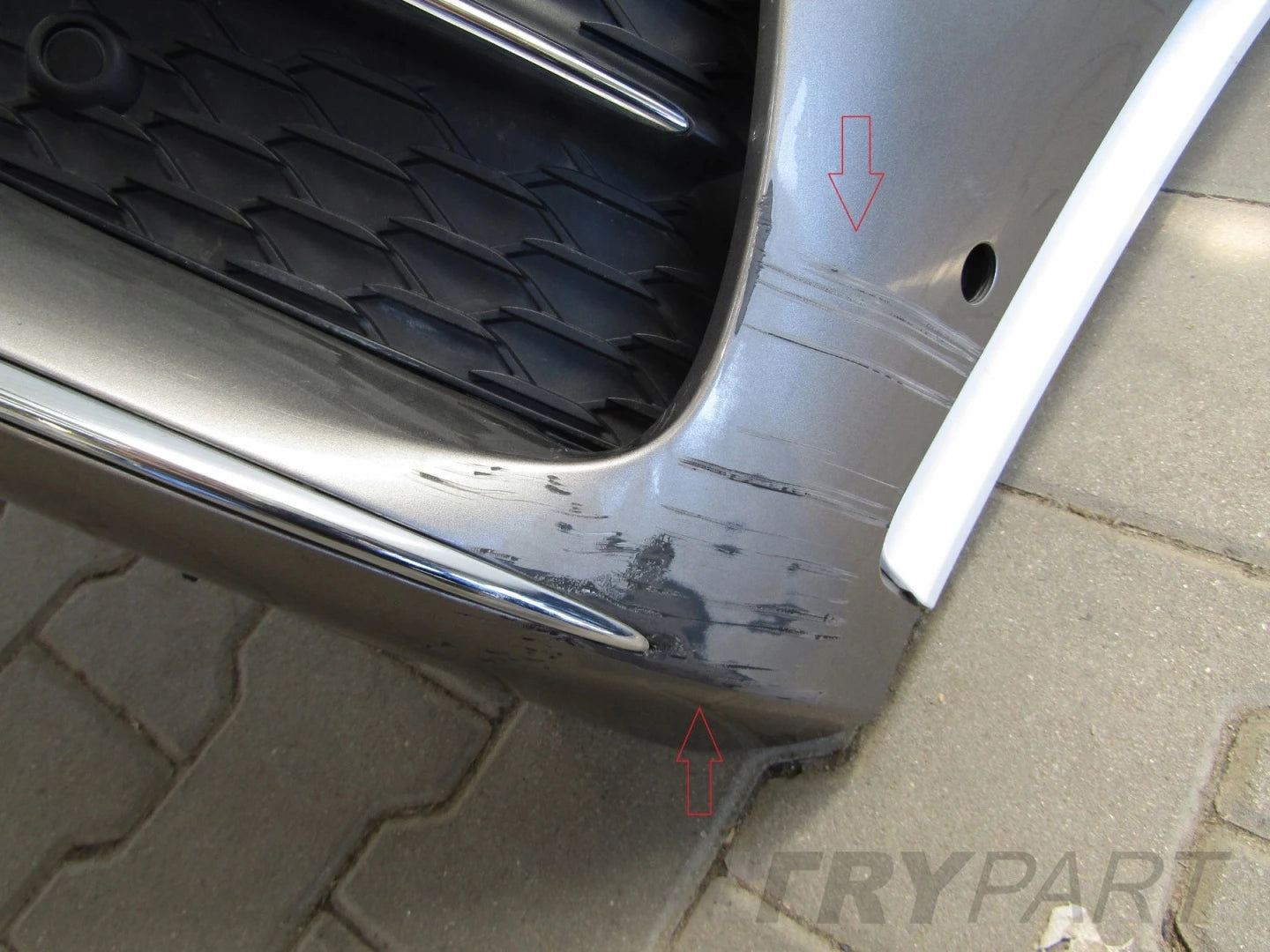 Front Bumper for Mercedes GLE AMG 167 20-
