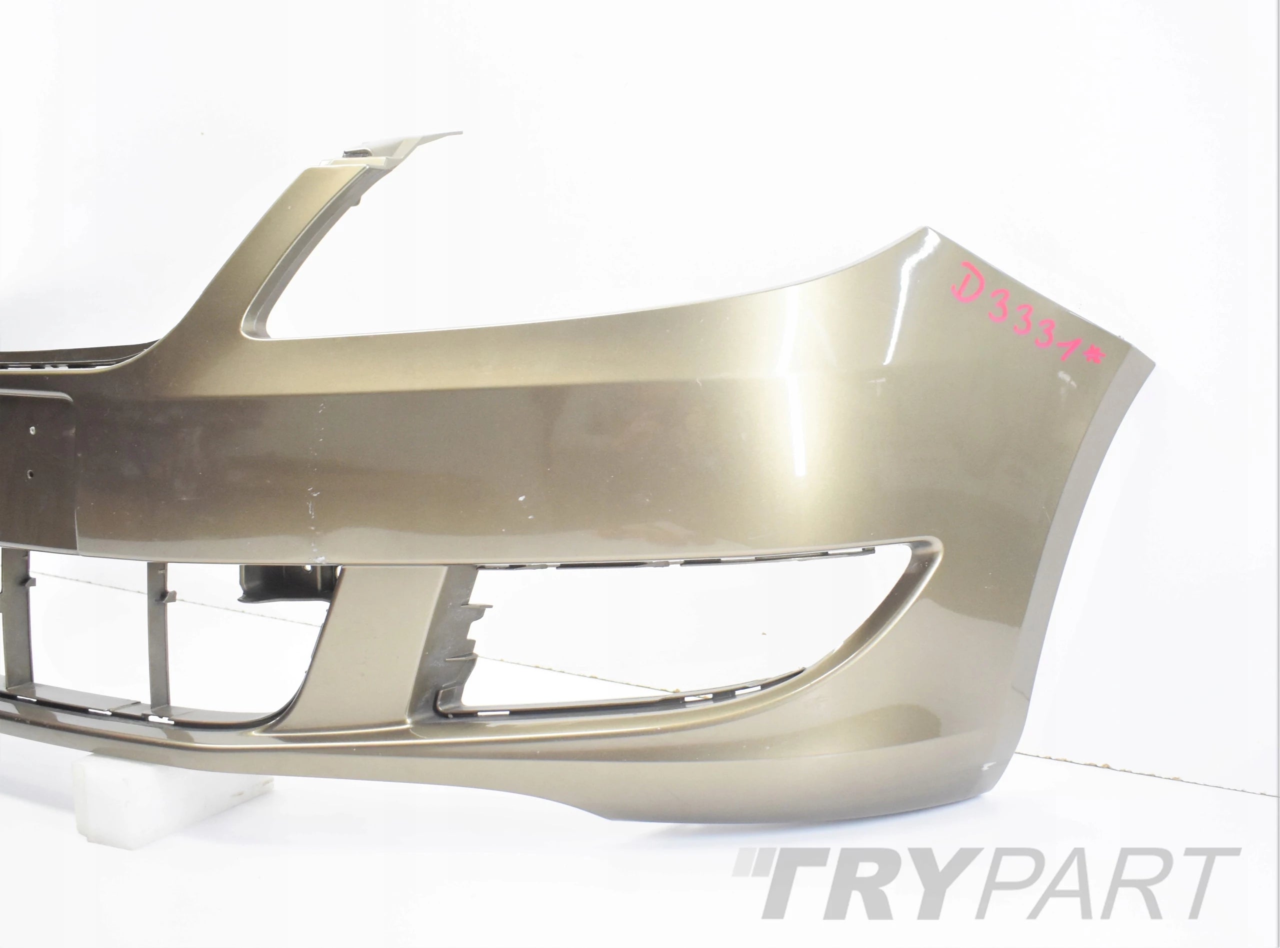 SKODA FABIA II 5J LIFT FRONT BUMPER ORG