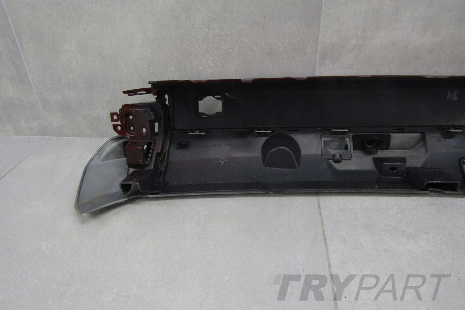 Rear bumper for Kangoo III / Mercedes Citan II 21-