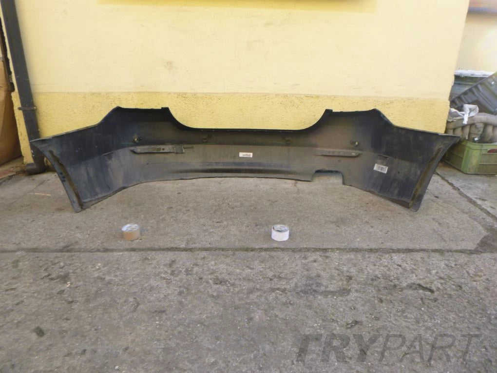 BMW 5 F10 LCI facelift sedan 13- rear bumper