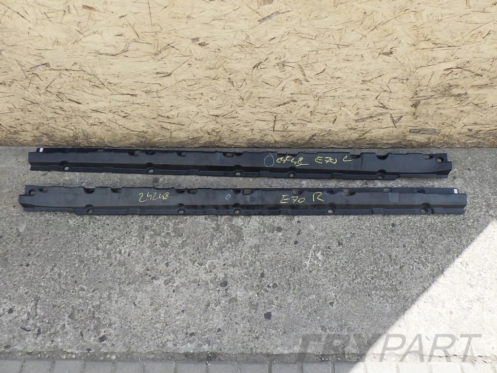 BMW X5 E70 06- Side Skirt Trim Right Left Frame