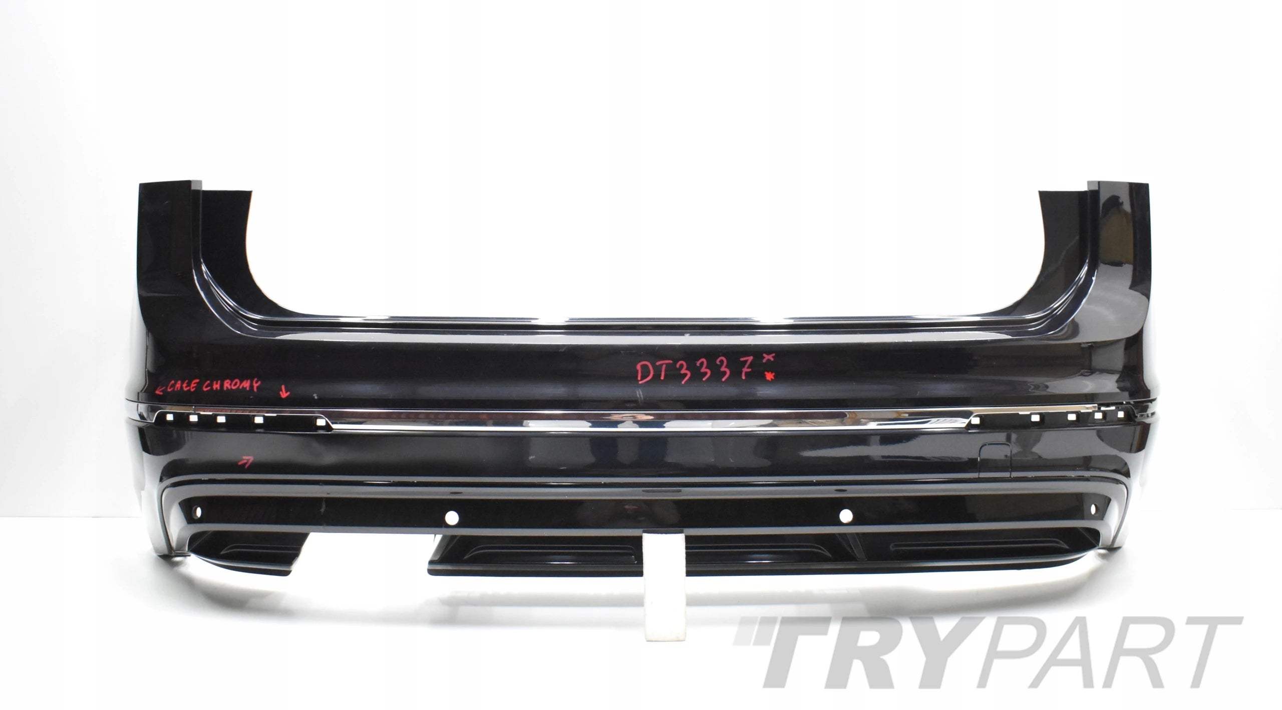 VW TIGUAN II 5NA R LINE REAR BUMPER ORG + CHROME