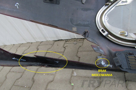 Front Bumper for Tesla S 12-16