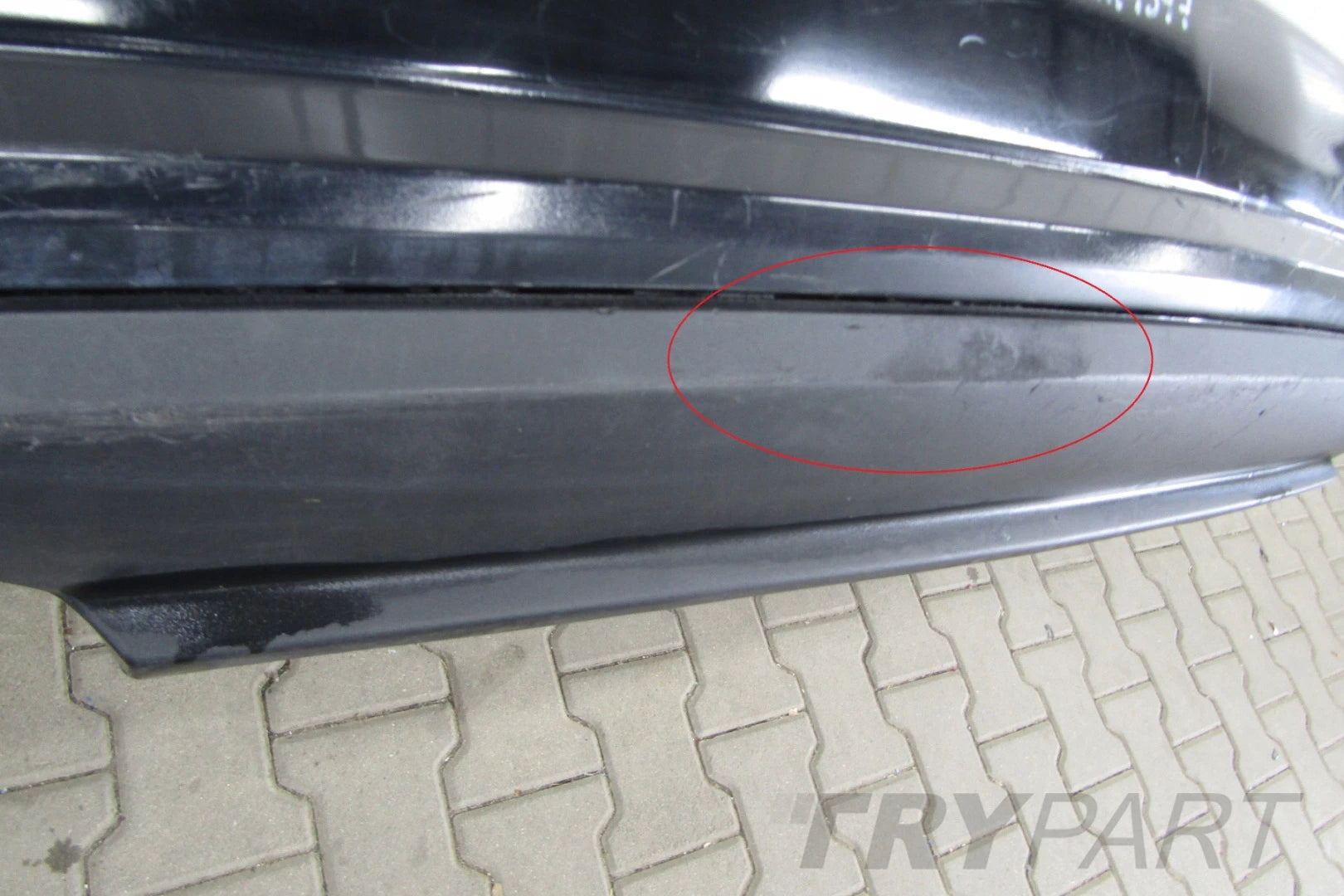 MERCEDES E-CLASS W207 AMG COUPE 09-13 Rear Bumper