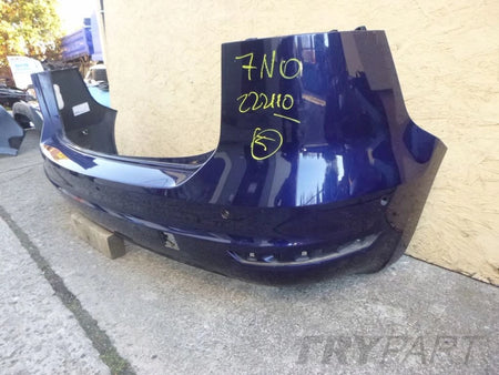 VW SHARAN II 7N 2010- Rear Bumper