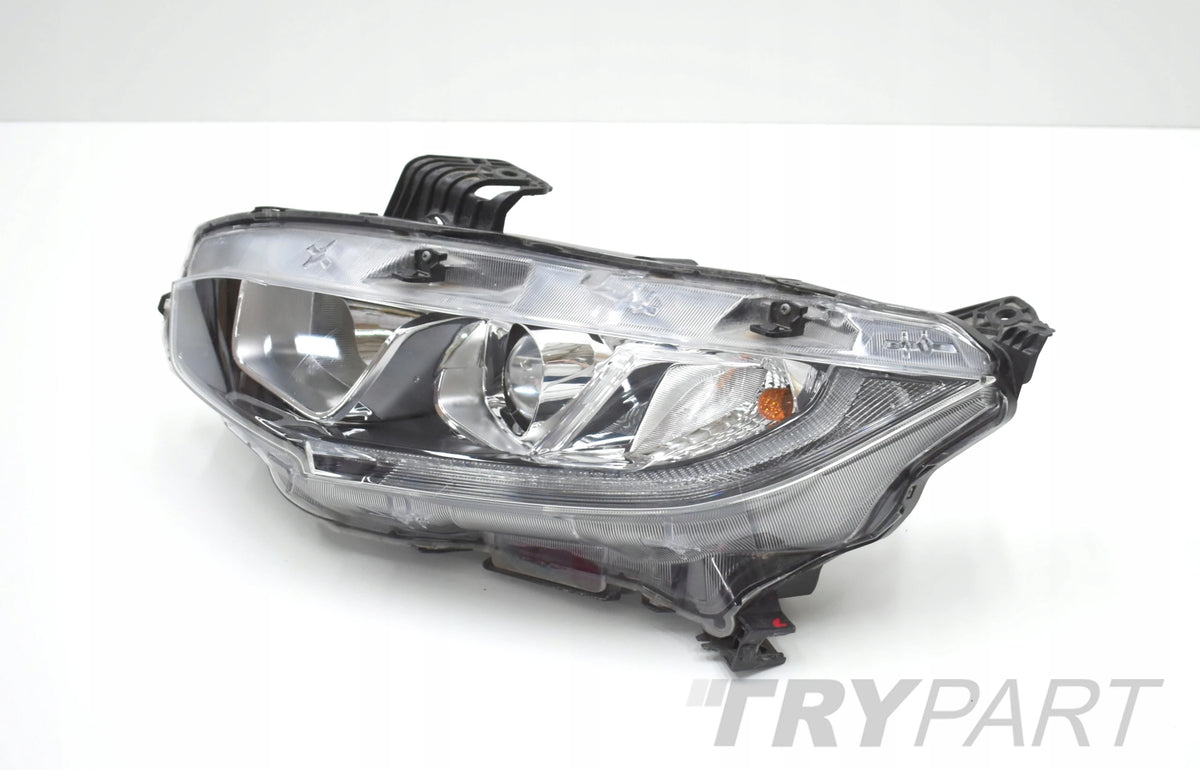 HONDA CIVIC X LEFT FRONT HEADLIGHT EU ORG 100-18562