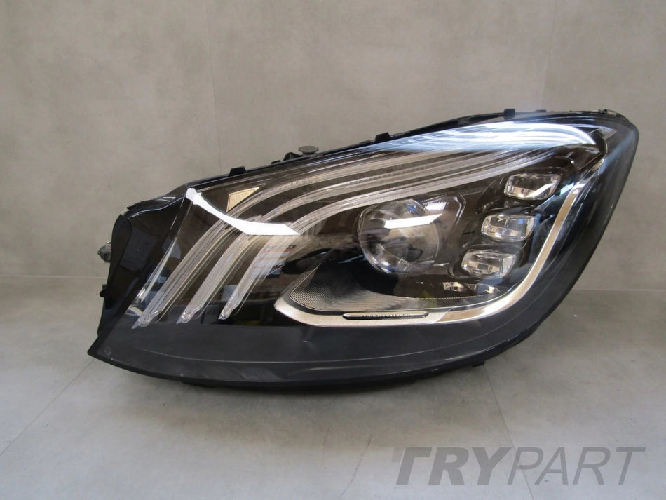 Front Lamp Mercedes S-Class W222 LIFT LED MULTIBEAM LH 17-20 A2229069305