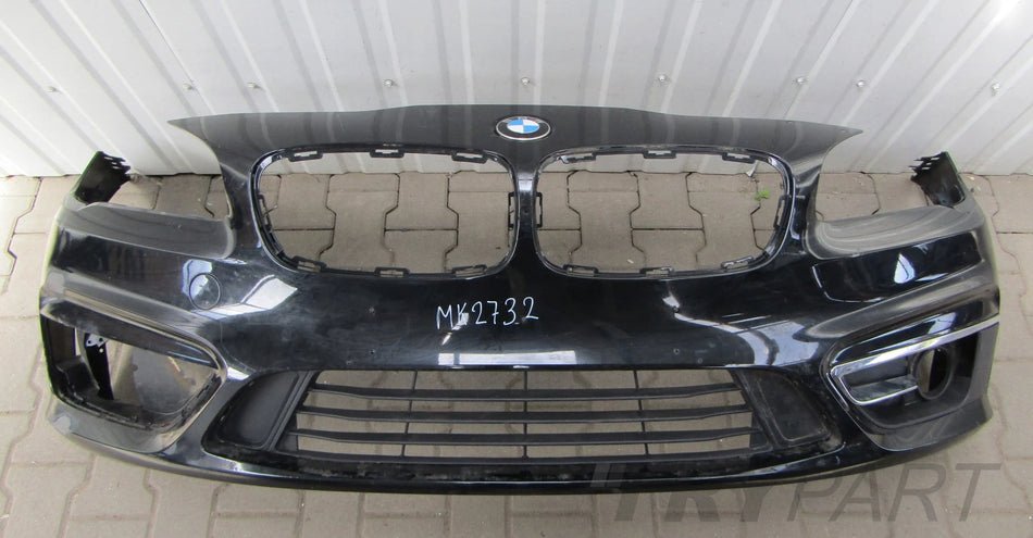 Front Bumper BMW 2 F45 F46 LUXURY LINE 14-