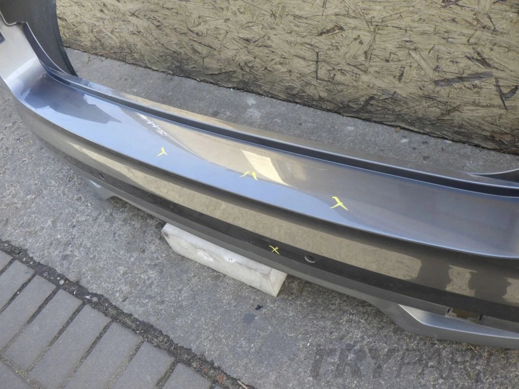 SKODA KAMIQ 658 18- Rear Bumper