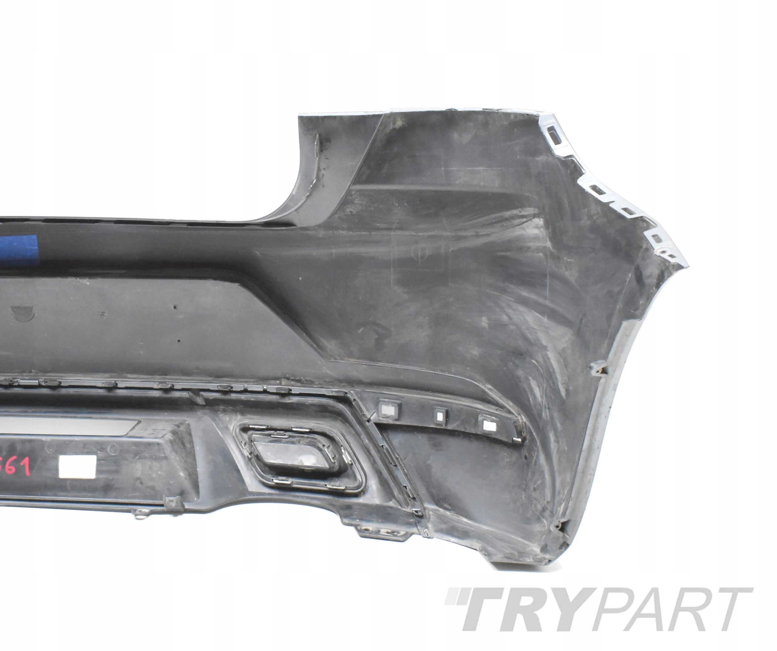 SEAT IBIZA 5 V 6F0 REAR BUMPER + DIFFUSER