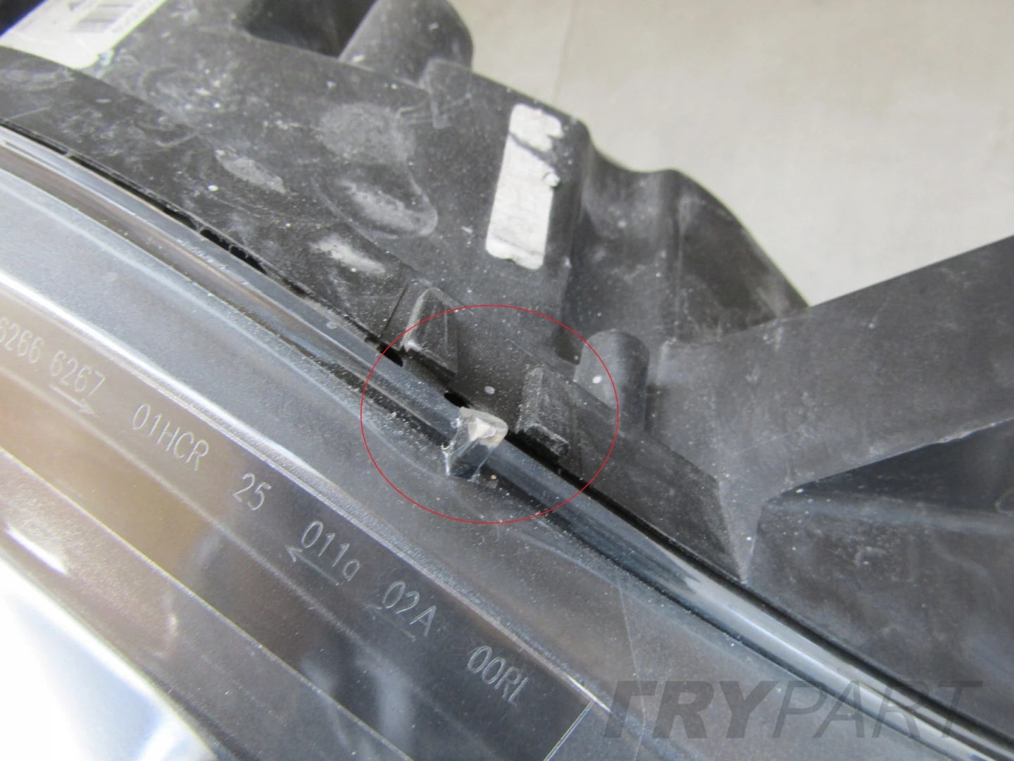 Front Headlight Fiat Ducato Boxer Jumpy Lift STANDARD + LED 14- RH 1394425080