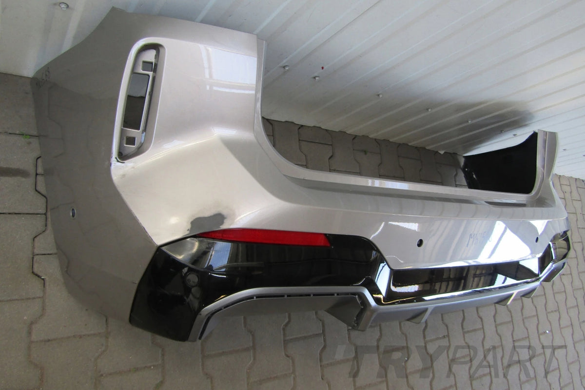 Rear Bumper for BMW IX3 G08 M Package Facelift 21-
