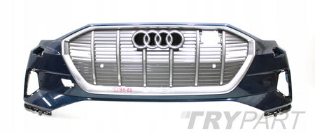 AUDI E TRON 4KE FRONT BUMPER ORG