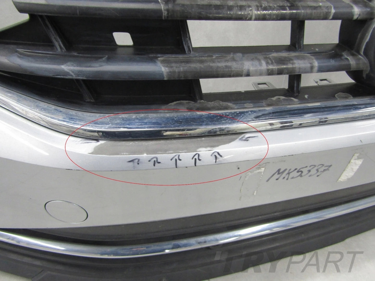 Front Bumper for Volkswagen VW Tiguan 2 II 5NA Lift 20-24