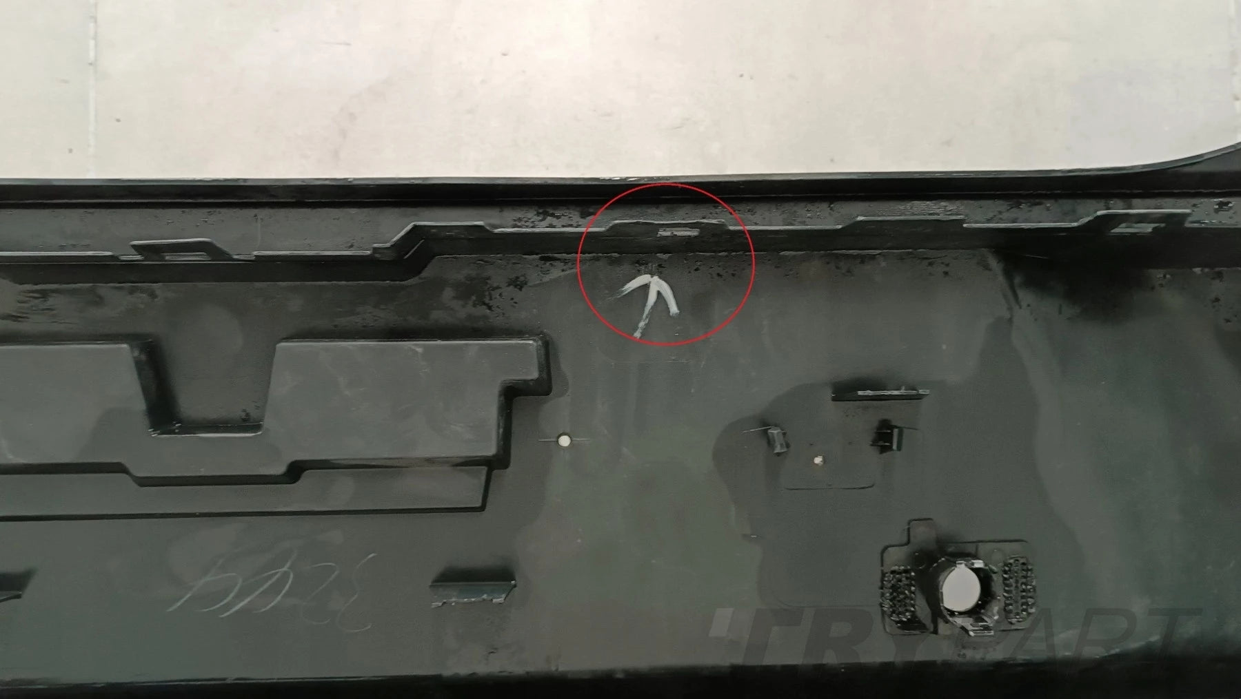 Rear Bumper for Renault Arkana RS Line 20-