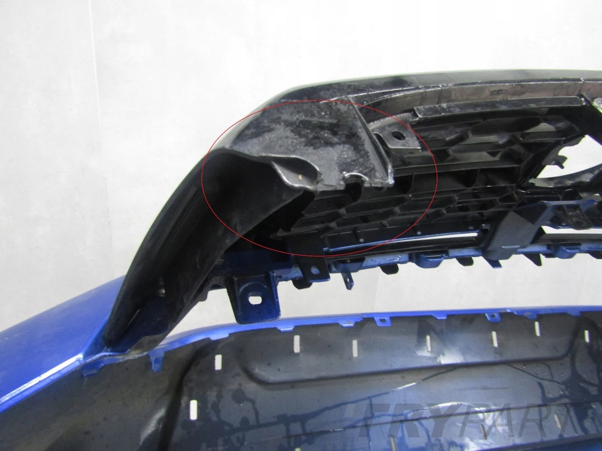 Front Bumper for TOYOTA HILUX 8 VIII LIFT 17-20