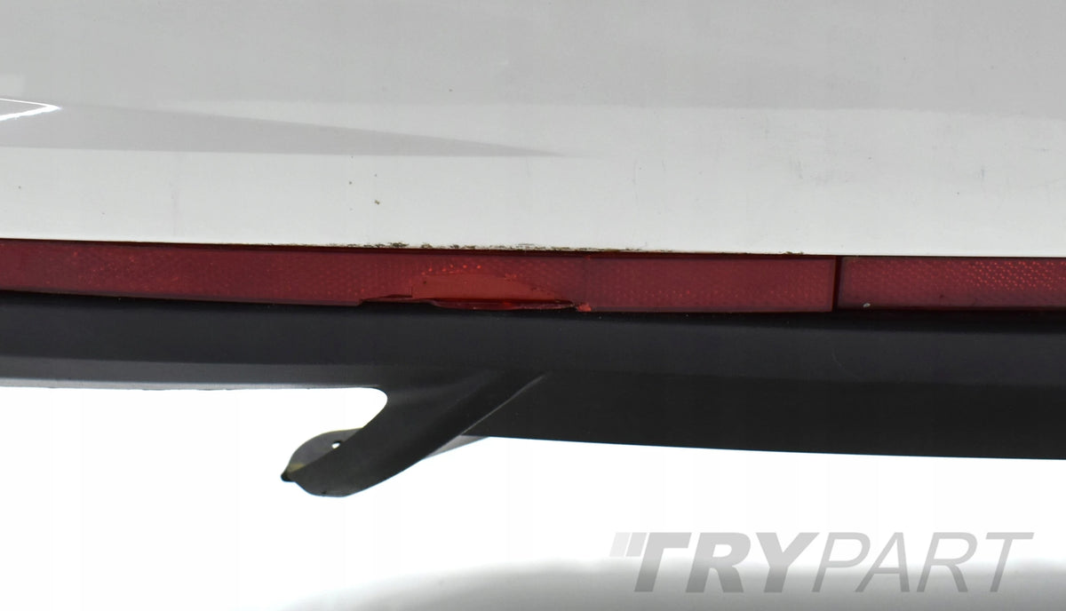 SKODA OCTAVIA III 5E5 RS VRS REAR BUMPER SEDAN + BOTTOM